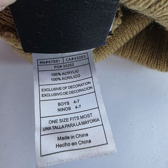 NFL New Orleans Saints Toddlers Babies Kids Children Beanie Knit Hat - Picture 6 of 6